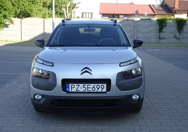 Citroen C4 Cactus cena 32700 przebieg: 99200, rok produkcji 2014 z Aleksandrów Łódzki małe 137